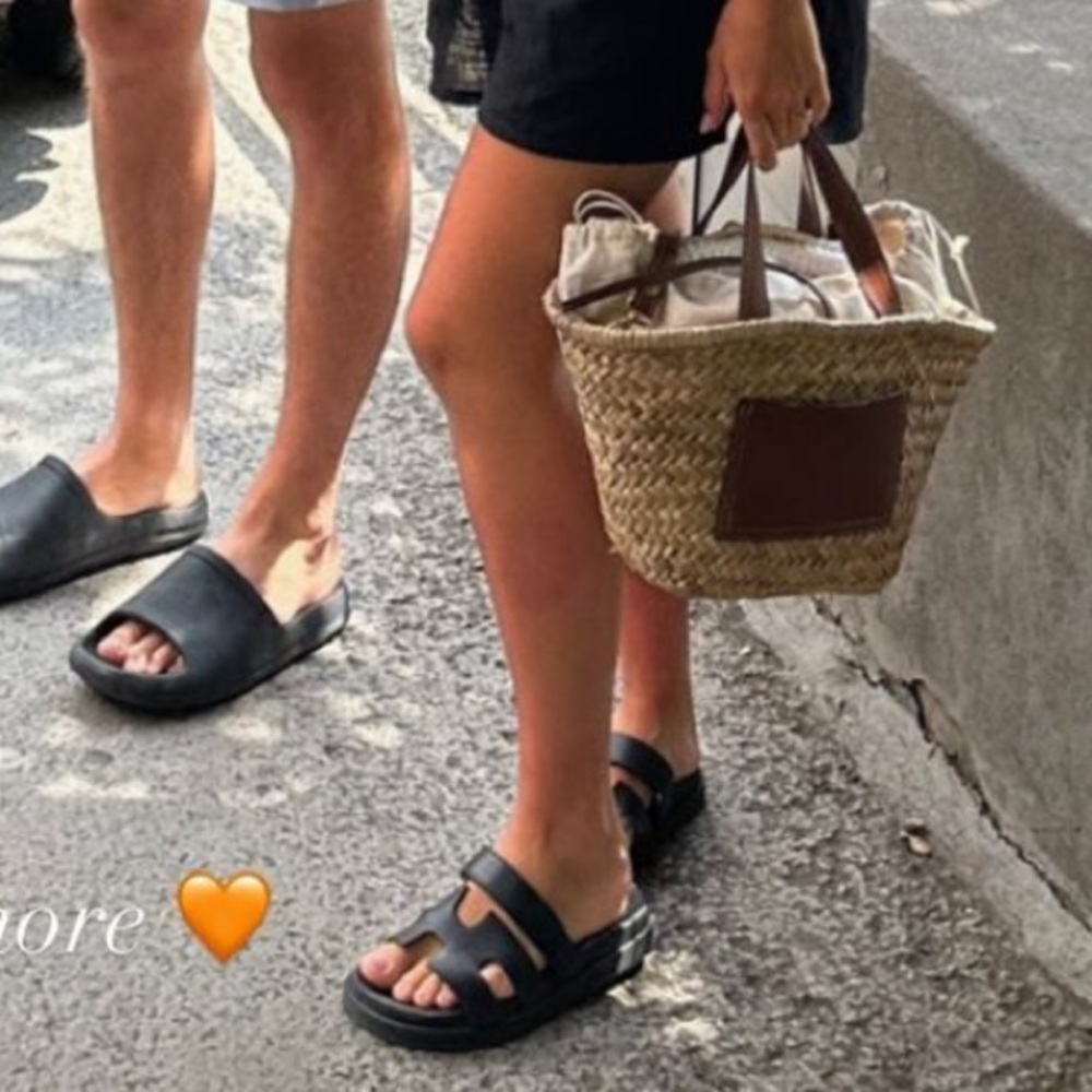 Steve Madden MAYVEN BLACK LEATHER Size 8.5